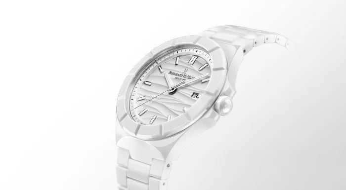 Alto Ceramic White Watch