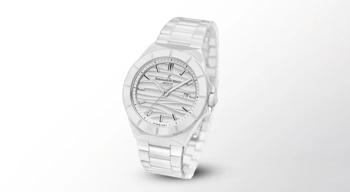 Alto Ceramic White Watch