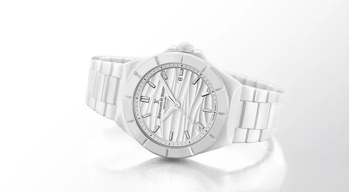 Alto Ceramic White Watch