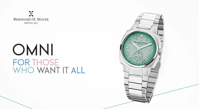 OMNI Mint Watch - Stainless Steel