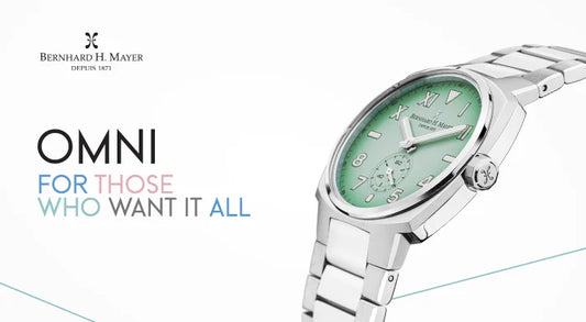 OMNI Mint Watch - Stainless Steel