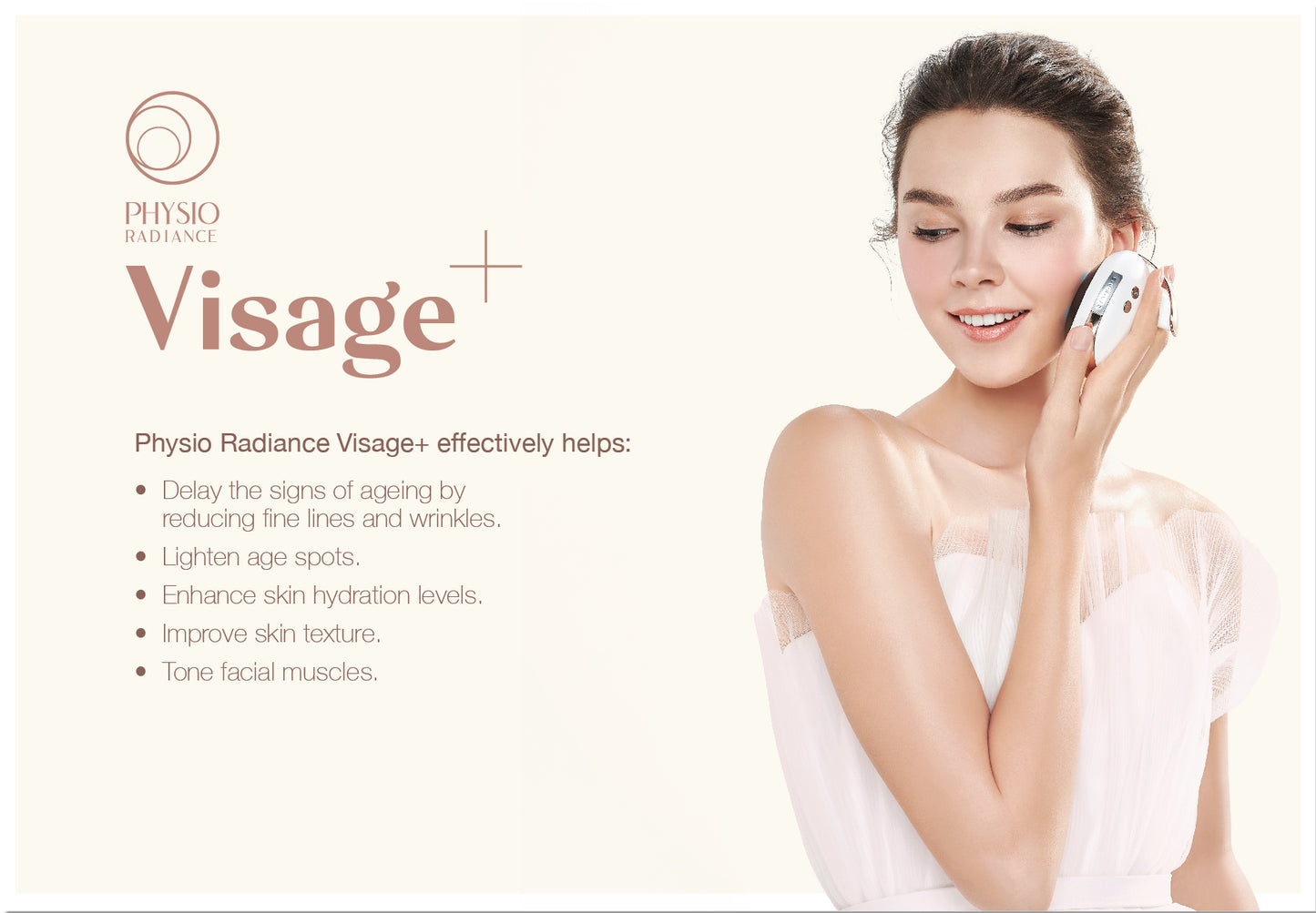 Physio Radiance Visage+ Facial Device